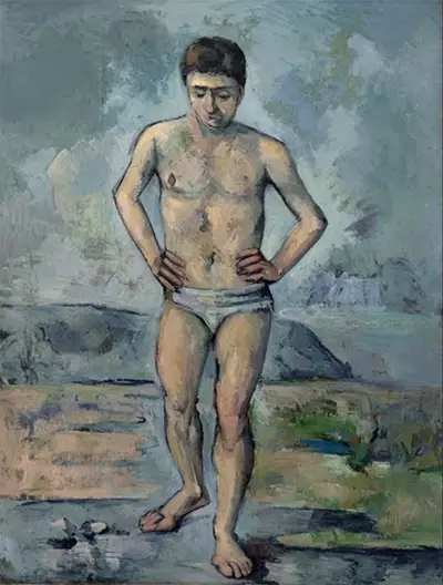 The Bather (Cezanne)